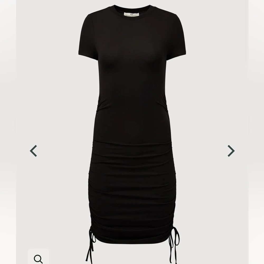 Ruched tee Dress